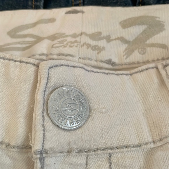White Seven7 Women’s Jeans sz 32 (14) - Picture 1 of 6